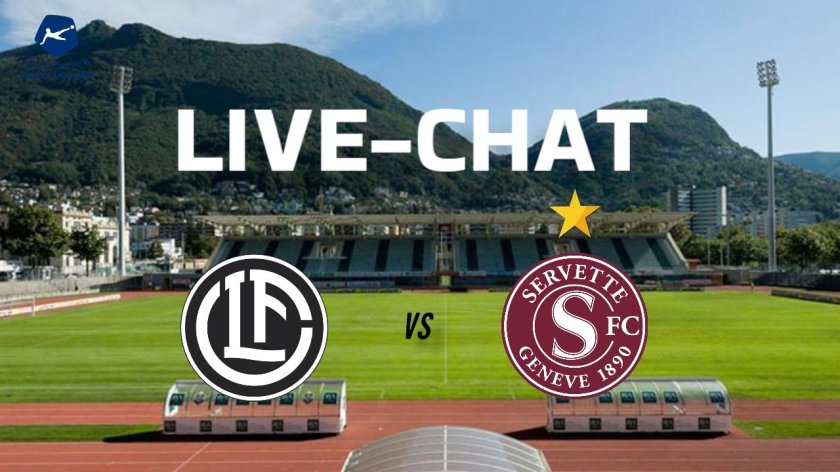 LiveChat: FC Lugano – Servette FC (1ère ronde) / Saison 2023-2024